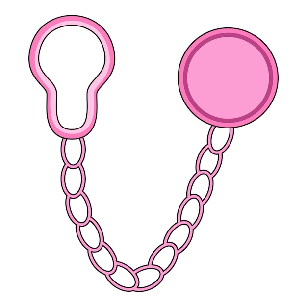 Collar de dientes para bebés