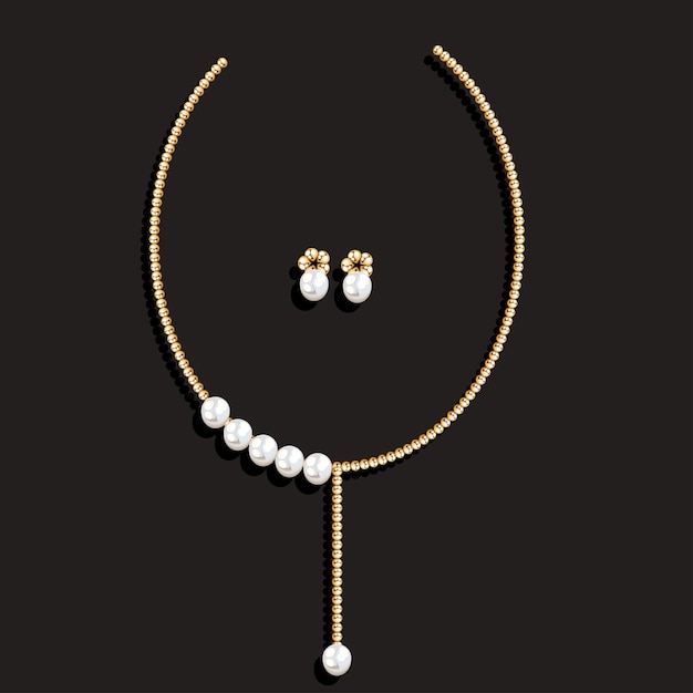 collar mínimo simple con tachuelas