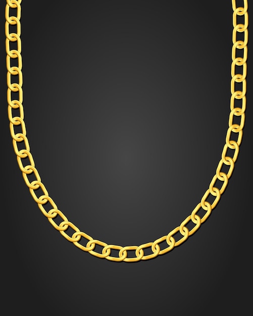 Collar de oro