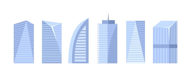 Collection of Modern Skyscrapers