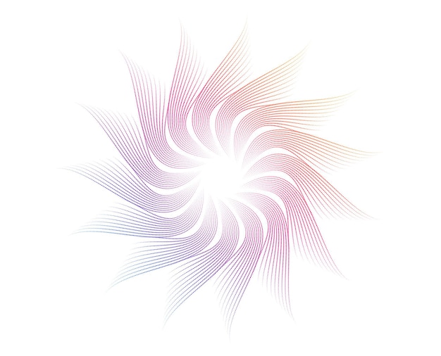 Color abstract swirl con efecto de medio tono diseño elegante y dinámico para cosméticos textiles marcas de lujo energía renovable y bienestar perfecto para fondos logotipos y elementos decorativos