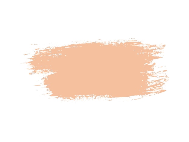 El color del año 2024 muestra de pelusa de melocotón punto de pincel de pintura vectorial fondo de color de moda pintado a mano tinta garabateo dab clipart