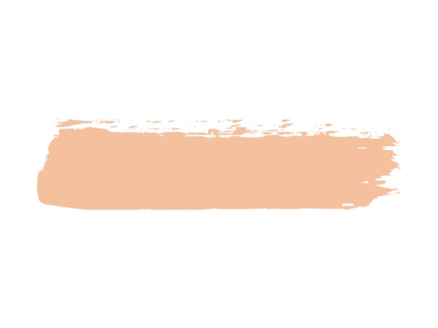 El color del año 2024 muestra de pelusa de melocotón punto de pincel de pintura vectorial fondo de color de moda pintado a mano tinta garabateo dab clipart