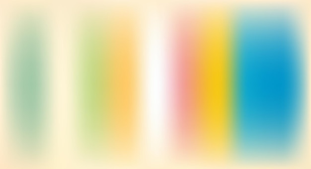 Color del arco iris brillante moderno Fondo de malla de degradado colorido suave y borroso Fondo de pantalla de textura de alta calidad Representación 3D 05