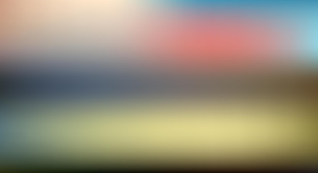 Color del arco iris brillante moderno Fondo de malla de degradado colorido suave y borroso Fondo de pantalla de textura de alta calidad Representación 3D 05