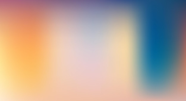 Color del arco iris brillante moderno Fondo de malla de degradado colorido suave y borroso Fondo de pantalla de textura de alta calidad Representación 3D 05
