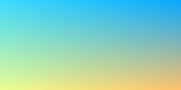 color azul brillante del cielo gradiente fondo panorámico
