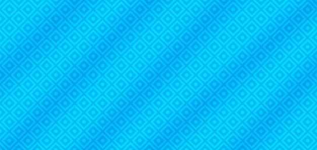 Vector color azul de fondo de patrones sin fisuras