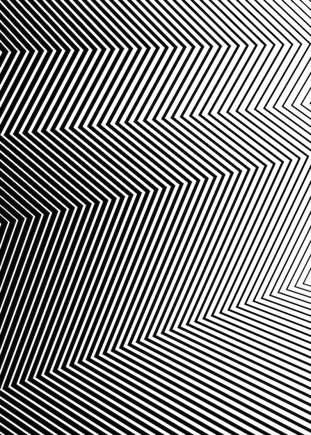 Color blanco fondo negro elementos de diseño lineal líneas poligonales capa protectora para certificados de billetes plantilla vectorial líneas vectoriales de diferentes espesores de delgado a grueso EPS 10