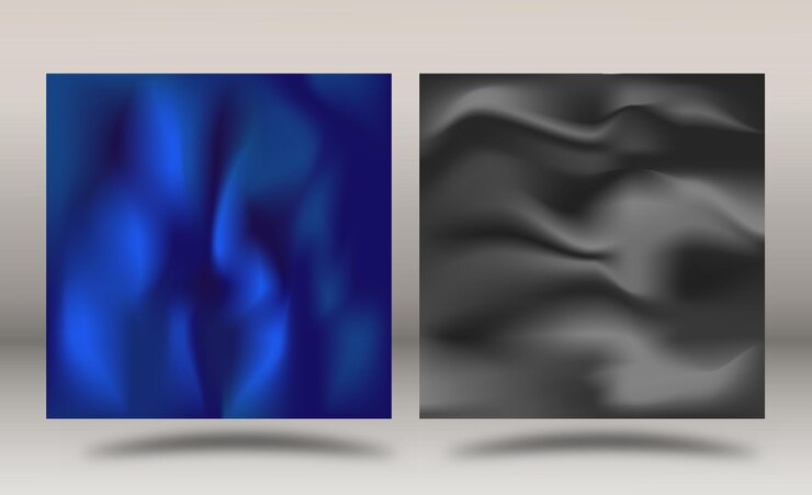 Vector color blur color gradient un conjunto de diseños con un fondo de color para pinturas interiores decoraciones y diseño creativo carteles carteles portadas e ideas creativas