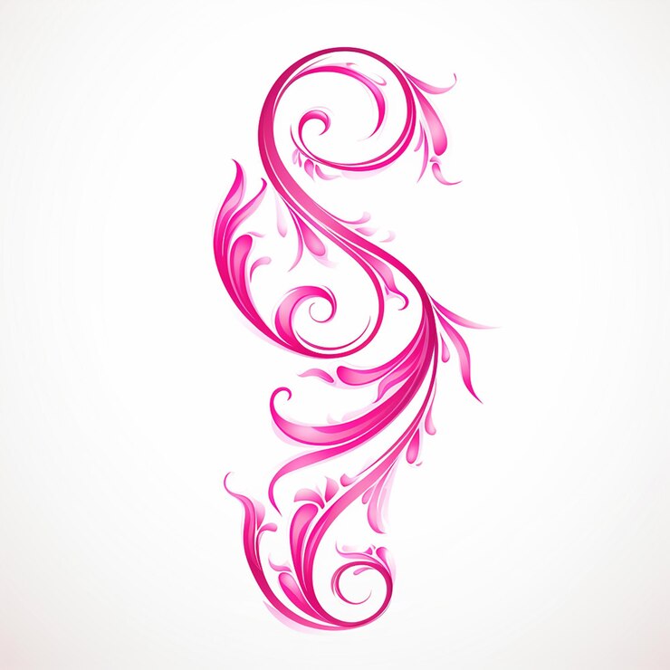 El color para la concienciación sobre el cáncer de mama la cinta de Kirkland la cinta de la sirena la cinta rosa la cinta be