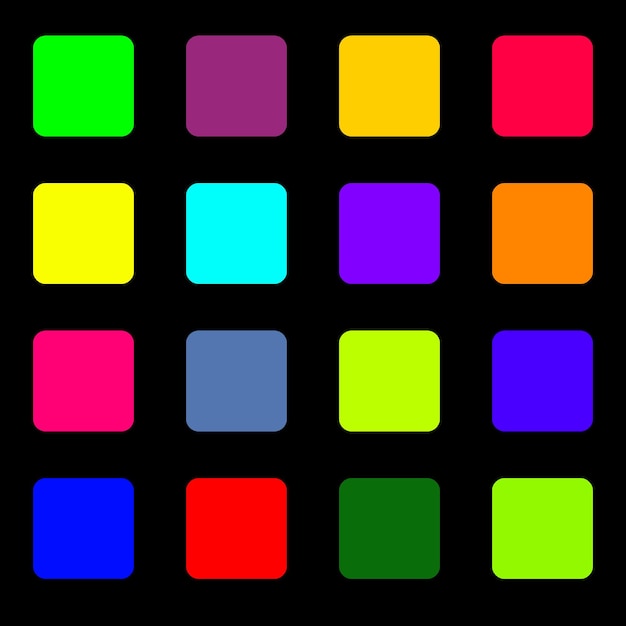 color cuadrado