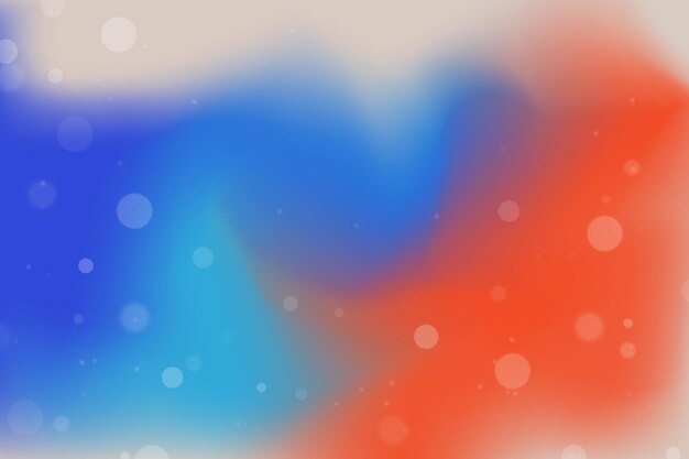 Color degradado abstracto con fondo de punto borroso. ilustración vectorial