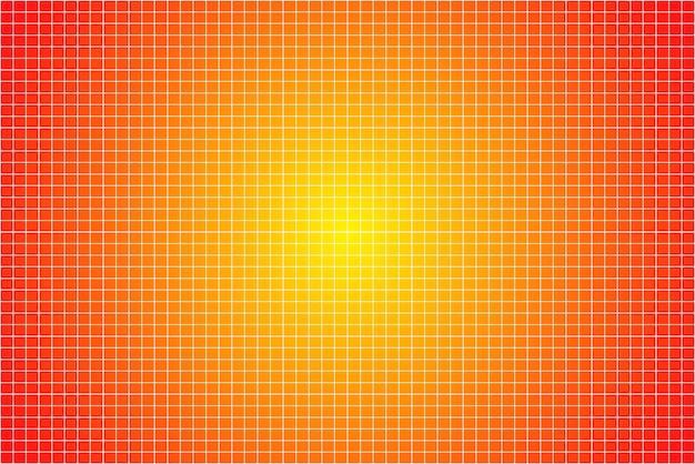 Color degradado de fondo de patrón de cuadrícula sin costuras Fondo de línea de cuadrícula mínima simple con espacio de copia Ilustración vectorial