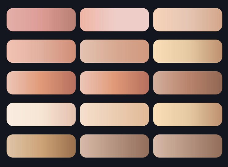 Vector color degradado suave