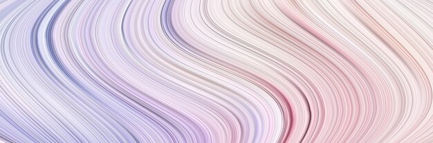 Color dinámico fluido y líquido con ilustración de línea brillante