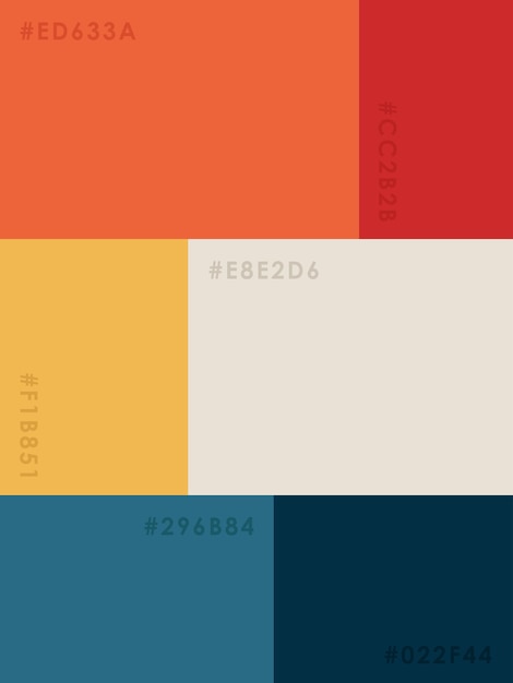 El color es pálido.