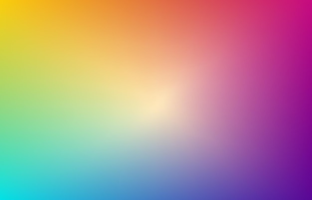 Color de fondo abstracto con gradiente de arco iris