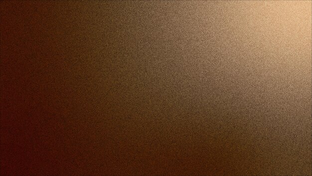 color de fondo de gradiente de grano abstractamente marrón