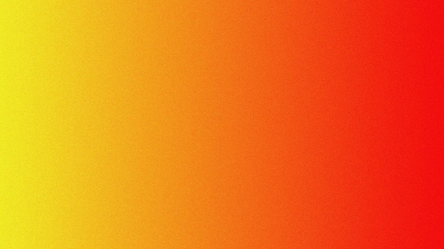color de fondo y papel tapiz de gradiente granulado rojo y amarillo