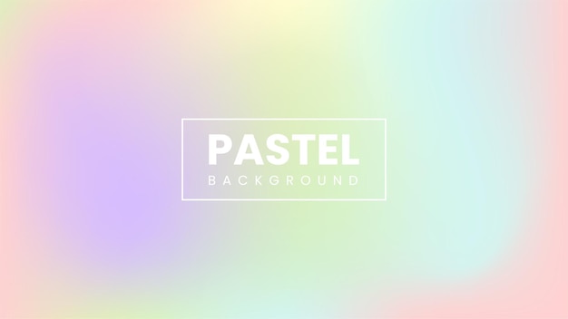 Color de fondo pastel