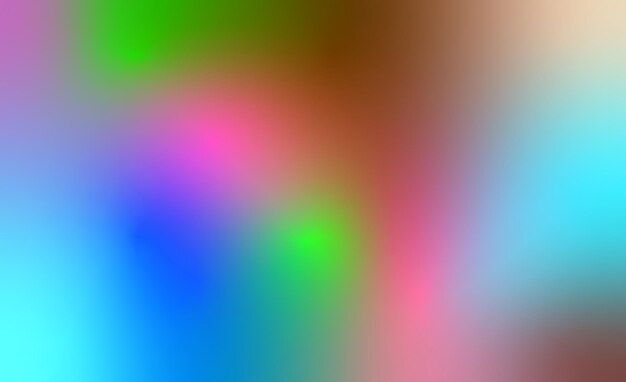 El color de fondo RGB del gradiente
