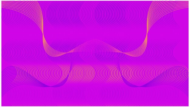 Color geometrico líquido color onda 3d rosa gradiente color fluido fondo abstracto