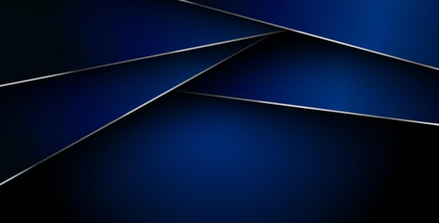 color gradiente azul con lista plateada fondo triángulo geométrico capas superpuestas fondo cuadrado