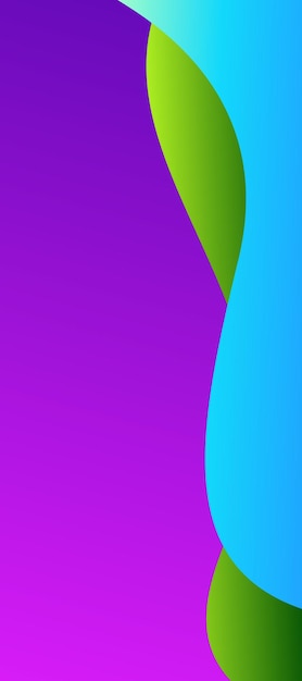 Color de gradiente de fondo moderno abstracto