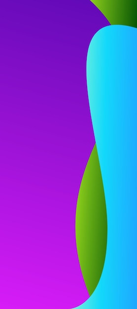 Color de gradiente de fondo moderno abstracto