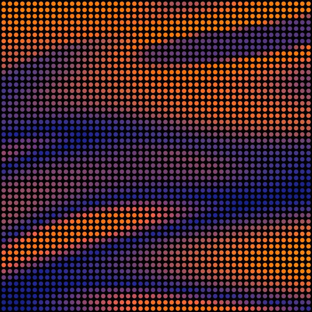 color del gradiente vectorial punto de fondo eps