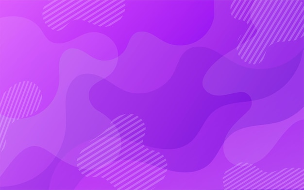 Color líquido diseño de fondo fluida gradiente formas composición