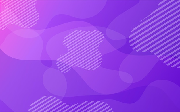 Color líquido diseño de fondo fluida gradiente formas composición