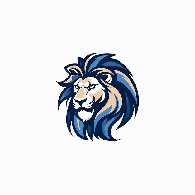 El color del logotipo del león