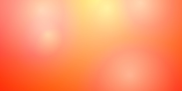 Color naranja degradado abstracto con fondo claro