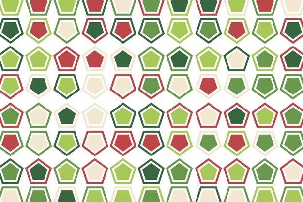 Color de Navidad Forma Abstracto Fondo para su recurso gráfico