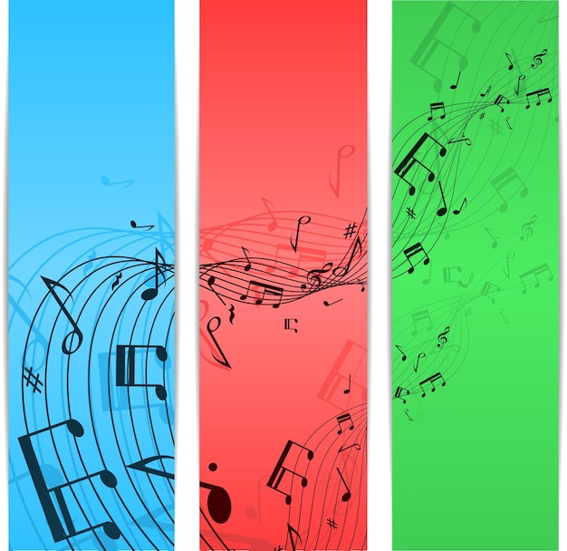 Color de las notas musicales