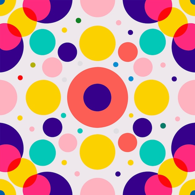 El color del patrón de garabateos