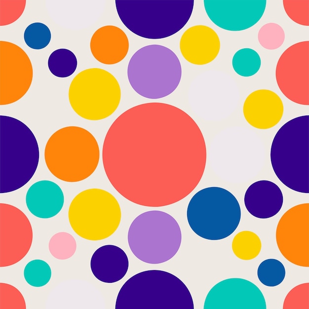 El color del patrón de garabateos