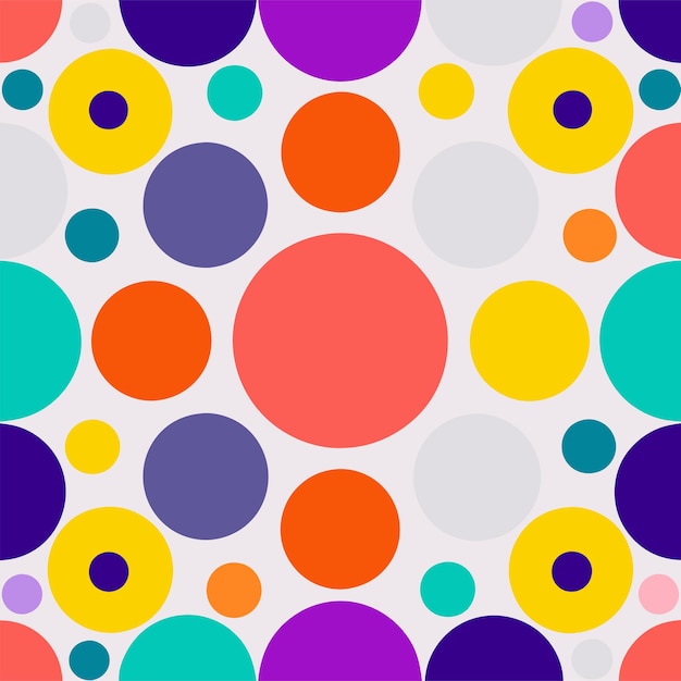 El color del patrón de garabateos