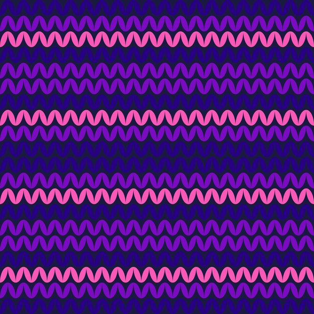 Color de patrón geométrico abstracto sin fisuras ilustración vectorial