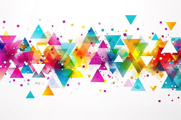 Vector bajo color polimétrico abstracto geométrico arrugado estilo triangular ilustración fondo de diseño gráfico