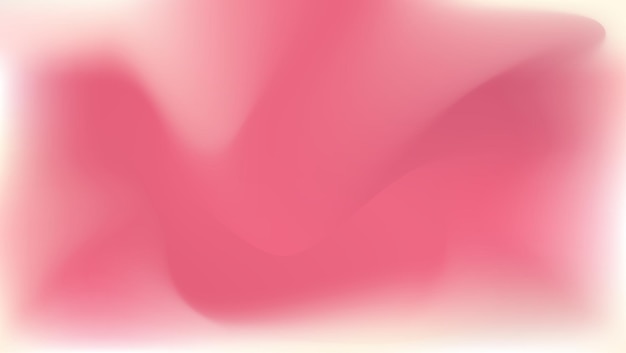Color rosa para bebés Abstracto minimalista Estética colorida Gradiente borroso Fondo Banner telón de fondo