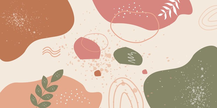 Color splash fondo abstracto para el diseño plantilla de banner y portada para la plantilla de anuncio de redes sociales