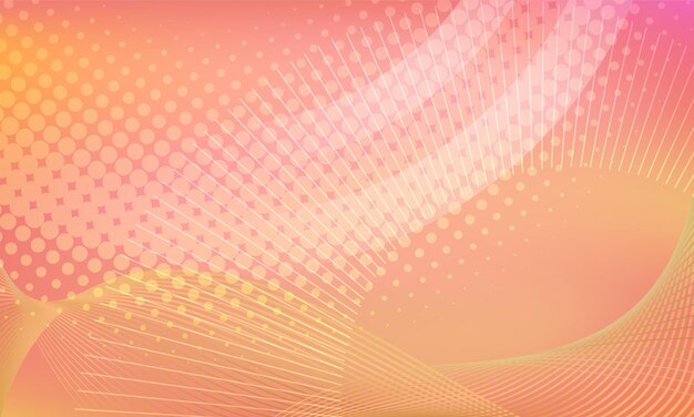 Color suave degradado rosa azul seda fondo abstracto suave elegante delicado con hermosas líneas de desenfoque de círculo dorado para carteles de crema cosmética carteles y folletos Eps10 ilustración vectorial