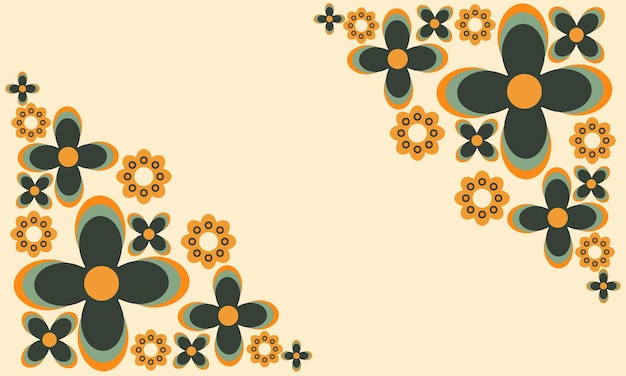 color suave hermoso fondo de pétalos de flores con espacio de copia