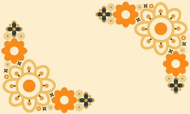 color suave hermoso fondo de pétalos de flores con espacio de copia