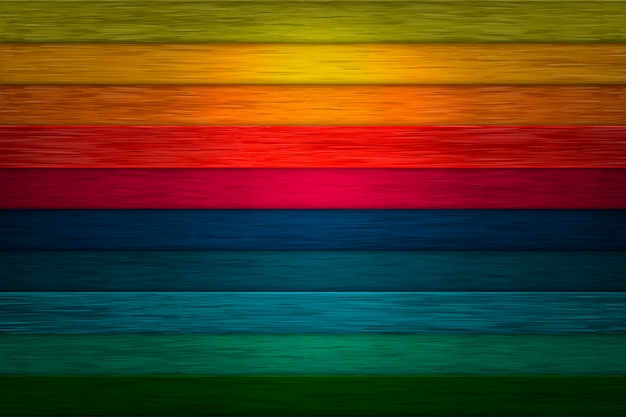 Color textura fondo de madera diseño vectorial