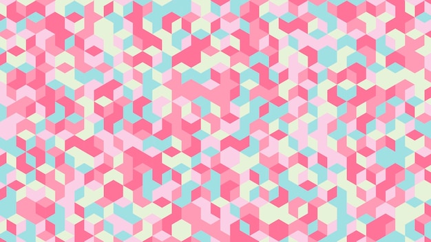 Color Triangular Fondo Poligonal Bajo