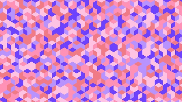 Color Triangular Fondo Poligonal Bajo
